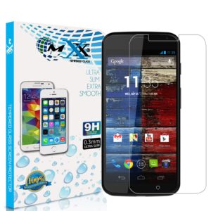 Moto X (1st Gen) Tempered Glass Screen Protector,
