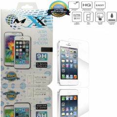 Iphone 4s, 4g, 4 Shatterproof Premium Tempered Glass Screen Protector